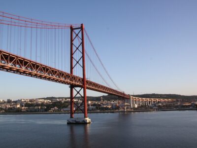 Lisbon Bridge, Portugal