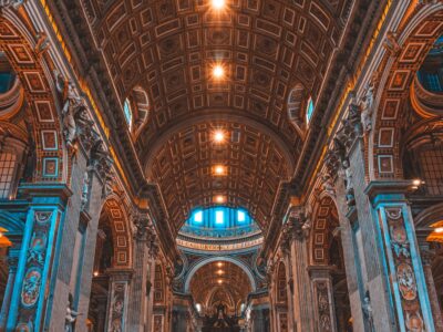 St. Peter's Basilica in Vatican city