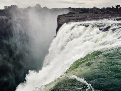 Victoria Falls in Zimbabwe