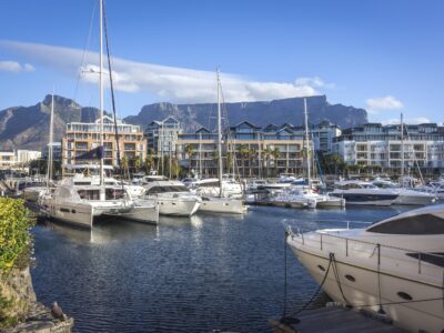 Famous V&A Waterfront, Cape Town